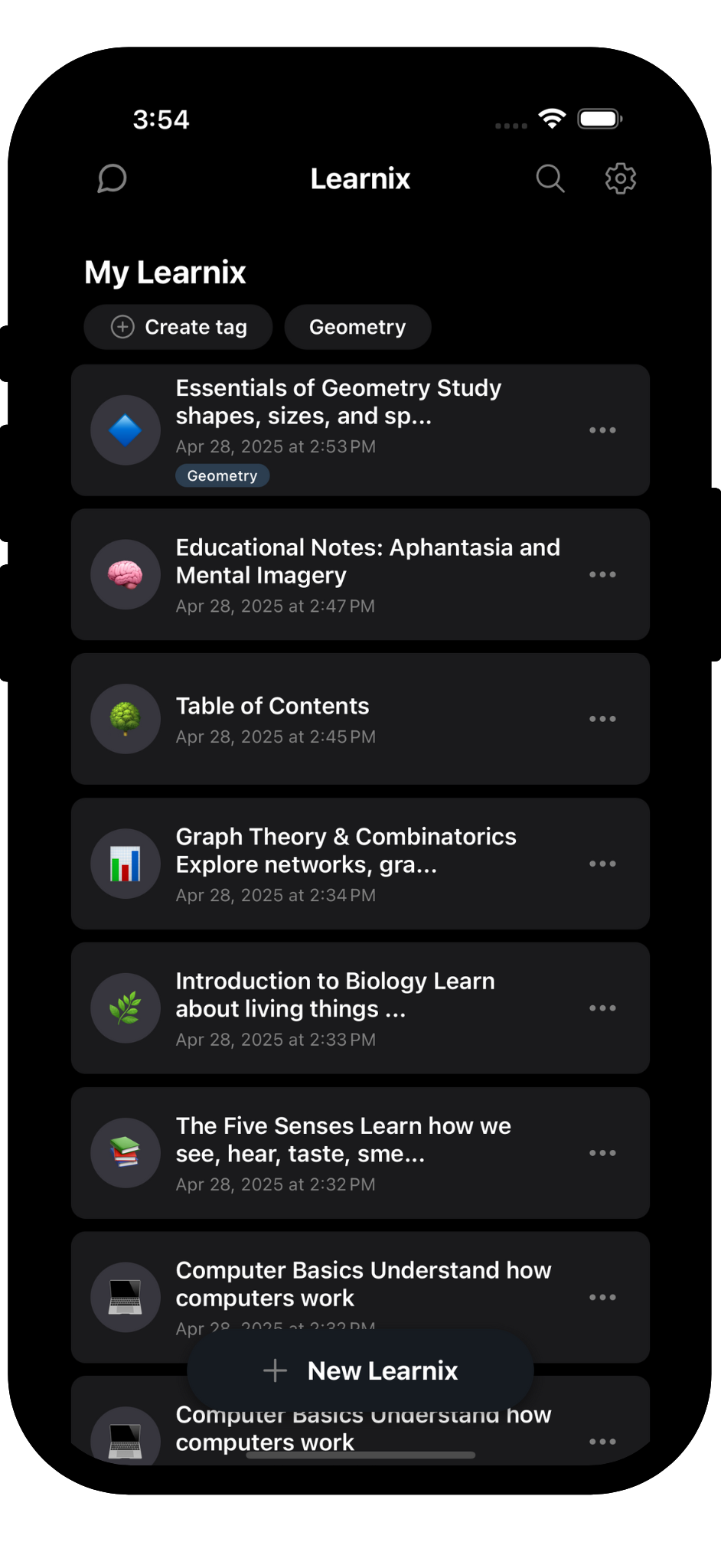 Dark Mode